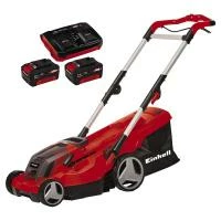 Einhell GE-CM 36/37 Li Cordless 36V Lawn Mower Kit (2 X 3Ah) 37cm
