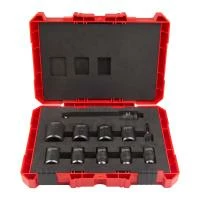 Milwaukee 4932478290 3/8in Shockwave Impact Duty Socket Set 11pc