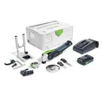 Festool 574852 Cordless Oscillator OSC 18 Li 3 1 E-Set GB