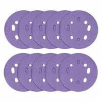 Trend AB/125/60Z Zirconium Random Orbital Sanding Discs 125mm 60 Grit