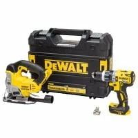 DeWalt DCD796NT-K2 18V Combi Drill And Jigsaw (Body Only) With Case