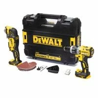 DeWalt DCD796NT-K3 18V Combi Drill And Multi-Tool (Body Only) With Case