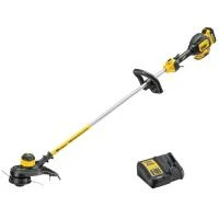 DeWalt DCM561P1S-GB 18V XR Brushless String Trimmer Kit - 5Ah Battery And Charger