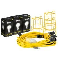 Defender E89811 110v 22m LED Festoon Hanging Light Chain