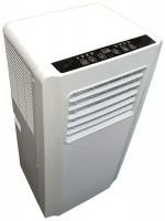 Defender Rhino Prem-I-Air EH1806 9000 BTU Per Hour Mobile Portable Air Conditioner With Remote Control And Timer