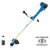 SGS 52cc Professional Anti-Vibration Petrol Grass Trimmer With Premium Grade 2 Stroke Oil