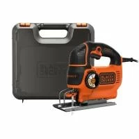 Black & Decker Black+Decker KS801SEK-GB 550W AUTOSELECT® Pendulum Jigsaw With Blade And Kit Box
