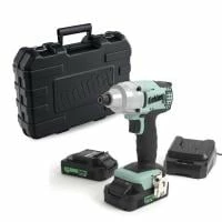 Kielder KWT-005-07 18V Generation 2 Impact Driver 2X 2.0Ah Batteries Charger And Case