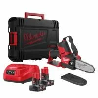 Milwaukee M12FHS-602X M12 FUEL Hatchet 6 Pruning Saw Kit