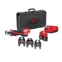 Milwaukee M12HPT-202C M12 SUB COMPACT FORCE LOGIC™ Hydraulic Press Tool (U Set)