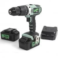 Kielder KWT-001-19 18V Generation 2 Brushless Combi Drill With 2x 4.0Ah Batteries Charger & Case