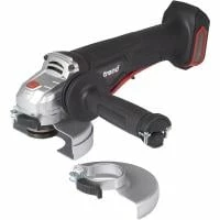 Trend T18S/AG115B Cordless Angle Grinder - 18V Brushless Motor
