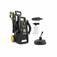 V-TUF V3-240V 1950psi DIY Portable Electric Pressure Washer - 135Bar, 7L/min
